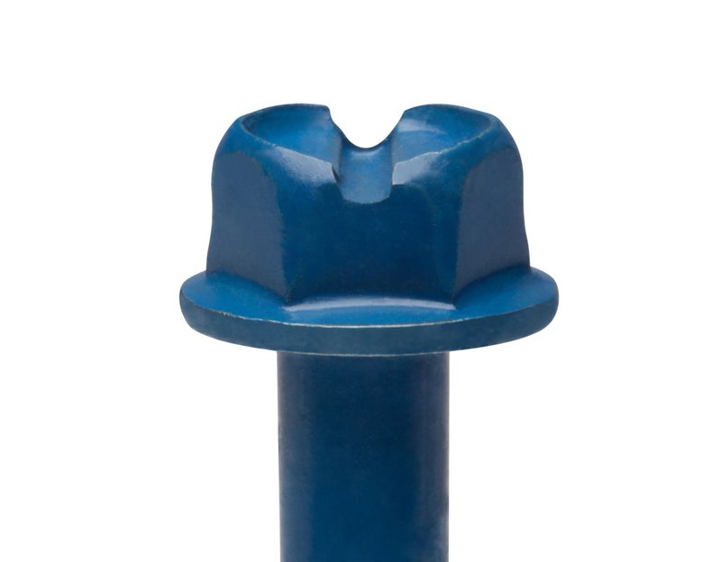 CONFAST 1/4" x 2-1/4" Hex Head Concrete Screw Anchor with Drill Bit for Anchoring to Masonry, Block or Brick (100 per Box) - Image 2